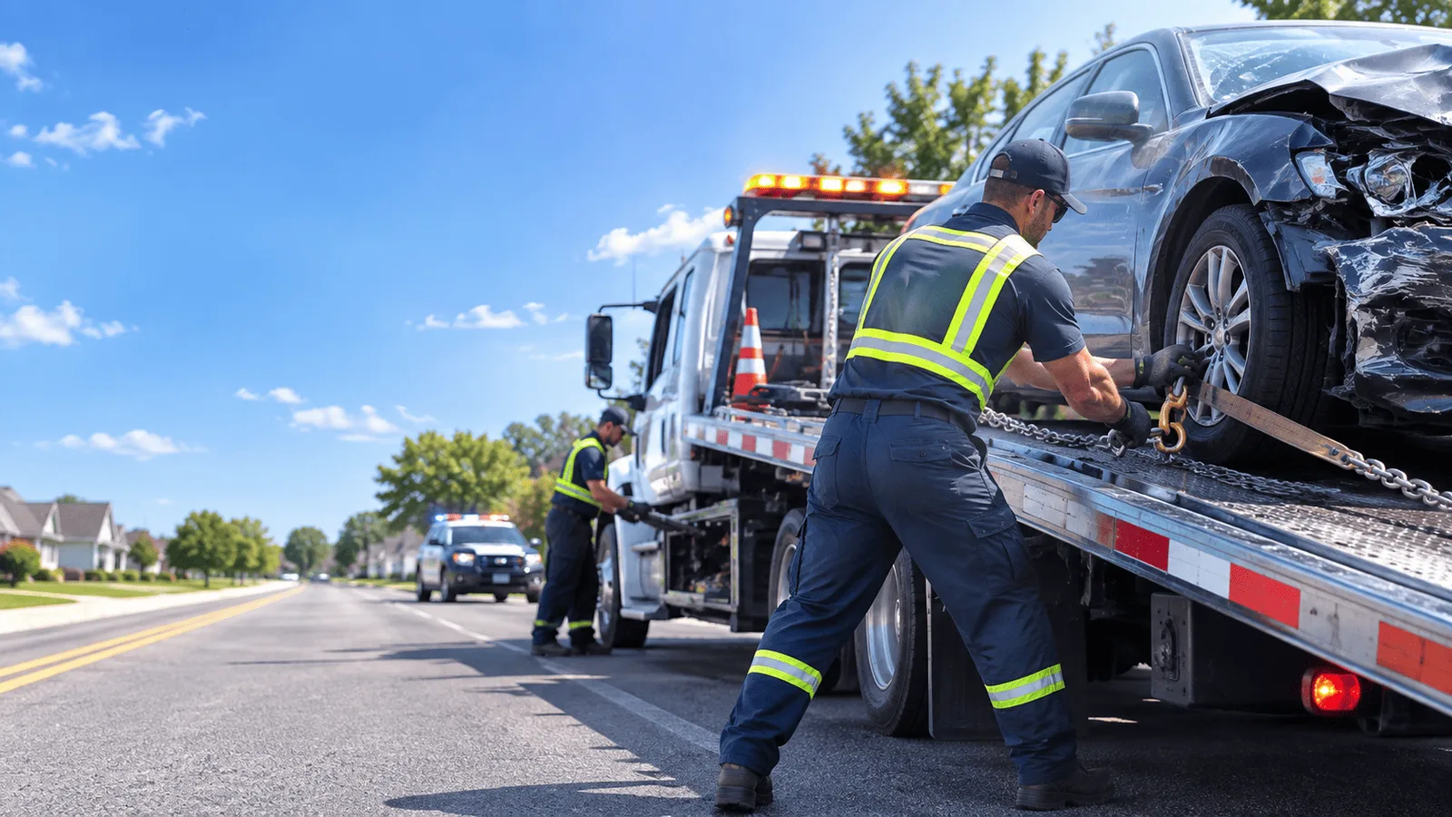 Accident Towing Service in La Puente, CA near me